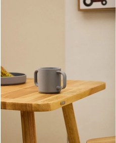 Kék-narancssárga szilikon gyerek bögre szett 2 db-os Lili – Kave Home