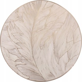 Asztali alátét arany fű 38cm kerek elegáns asztali szőnyeg