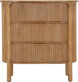 Natúr színű jegenyefenyő komód 80,5x82x47 cm Gothenburg – Mauro Ferretti