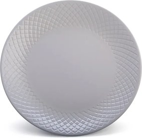 Desszert tányér Kerámia szürke 19cm