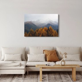 Kép - Kilátás a hegyre (90x60 cm)