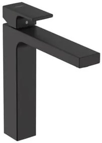 Hansgrohe Vernis Shape magas mosdó csaptelep leeresztőszeleppel fekete matt 71562670