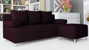 Kanapé Dorien zsámollyal (Uttario velvet 2963). 1060389