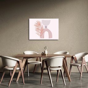 Kép - Lila minimalizmus N⁰1 (70x50 cm)