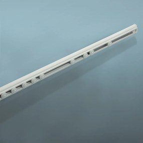 Fehér zuhanyfüggöny rúd 75 - 125 cm Surprise – Spirella