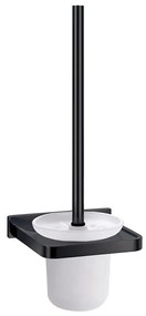 OMNIRES DA70620BL - Fali WC kefe DARLING matt fekete