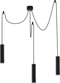 AZzardo AZ3402 fĂŒggĆlĂĄmpa Locus L 3 fekete