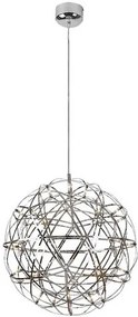 RÁBALUX 72220 EUDORA Modern Függesztett Lámpa Króm IP20