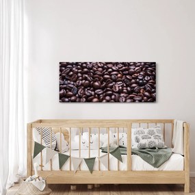 Kávé szemek képe (120x50 cm)