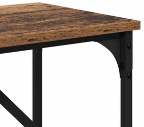 Konzolasztal Régi fa 75 x 32 x 75 cm Faanyag