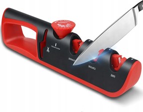 Kés- És Ollóélező Állítható Élezési Szöggel