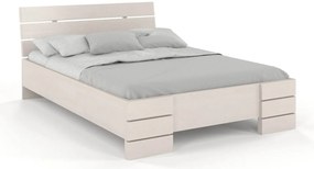 Franciaágy 160 cm Lorenskog High (borovi fenyő). 800244