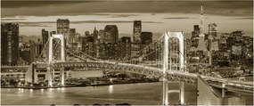 Kép - Az arany város (120x50 cm)