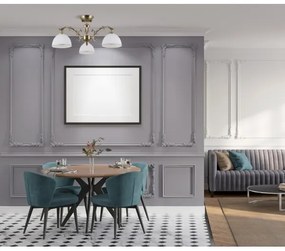 ITALUX PND-5122-3 - Felületre szerelhető csillár FENEZA 3xE27/40W/230V