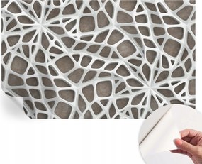 Öntapadós Stílusos Dekoratív Fotótapéta Geometrikus háló 416x254 cm