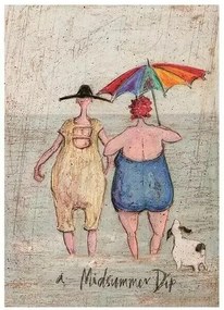 Művészeti nyomat Sam Toft - Midsummer Dip