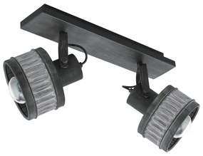 Eglo 43445 - TURROCK spotlámpa 2xE27/28W/230V