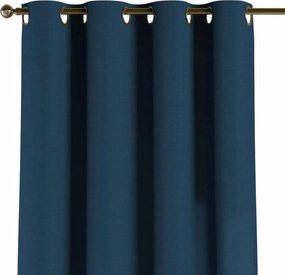 Gurulós függöny 1 db 130x260cm kék
