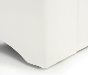 Kissarok, textilbőr fehér/szövet szürke, balos, SANTIAGO