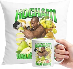 Bögre Szett Párna Ajándék Vicces Imádom Dörömbölni Ajándék Szöveg