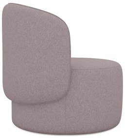 Levendula színű fotel Ipo – Makamii