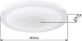 GLOBO 48007FSH-30 MAGNIFIQUE Ufo Lámpa IP20