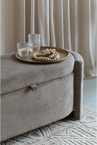 Világosbarna pad Miro – White Label