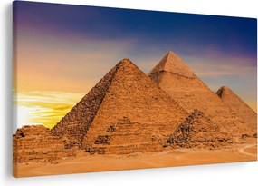 Kép - Egyiptomi piramisok (90x60 cm)