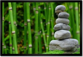 Poszterek keretben 60x40 Kőtorony