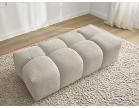 Bézs zsenília lábtartó Everest – Bobochic Paris