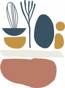 Poszter 15x20cm StĂlusos NövĂ©nyzet