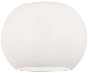 Zambelis A22079 - Elegáns pót lámpabúra csillárhoz, átmérő 21 cm, fehér A22079