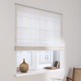 Kész római roló Capri 110x150cm fehér