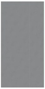 Világosszürke poliészter geotextília medencealátét 640 x 321 cm