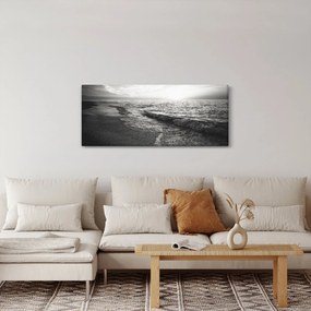 Kép - A tenger partján (120x50 cm)