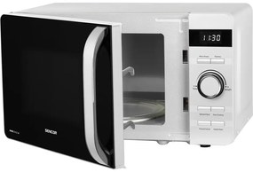 Sencor SMW 5017WH mikrohullámú sütő 17 literes,fehér színben