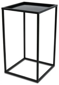 Virágállvány 40x24 cm fekete