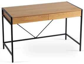 Ally íróasztal barna 123 cm