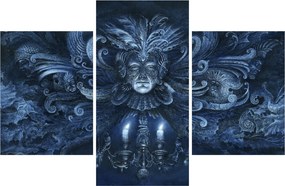 Kép - sötét barokk (90x60 cm)