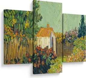 Kép - Imitator of Vincent van Gogh, Landscape, reprodukciók (90x60 cm)