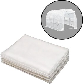 Melegház fólia 200x200x300 cm váz nélkül átlátszó