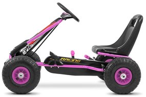 Go-kart Milly Mally Thor pedálos gyerek gokart rózsaszín