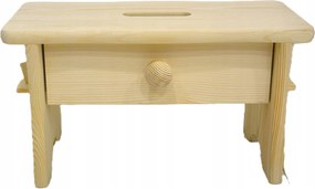 Etetőszék Fiókkal fa zsámoly Fenyő Zsidó Szék