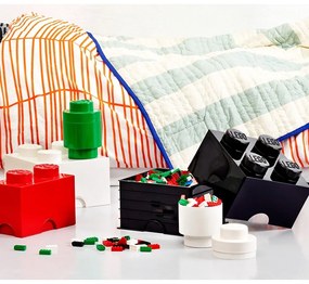 Fehér négyszögletes tárolódoboz - LEGO®