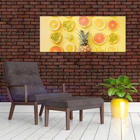 Gyümölcs képe (120x50 cm)