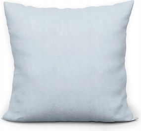 Párnahuzat 45x45 pasztell kék