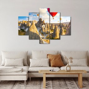 Kép - Hőlégballonok (150x105 cm)