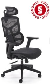 Macar Forgószék Fekete