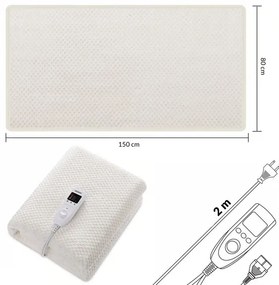 Deuba Melegítő takaró – krém