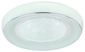 GLOBO-483110-24 MICKEY fehér mennyezet lámpa 1xLED 24W 170-1700lm 3000-6000K ↕90mm ↔490mm